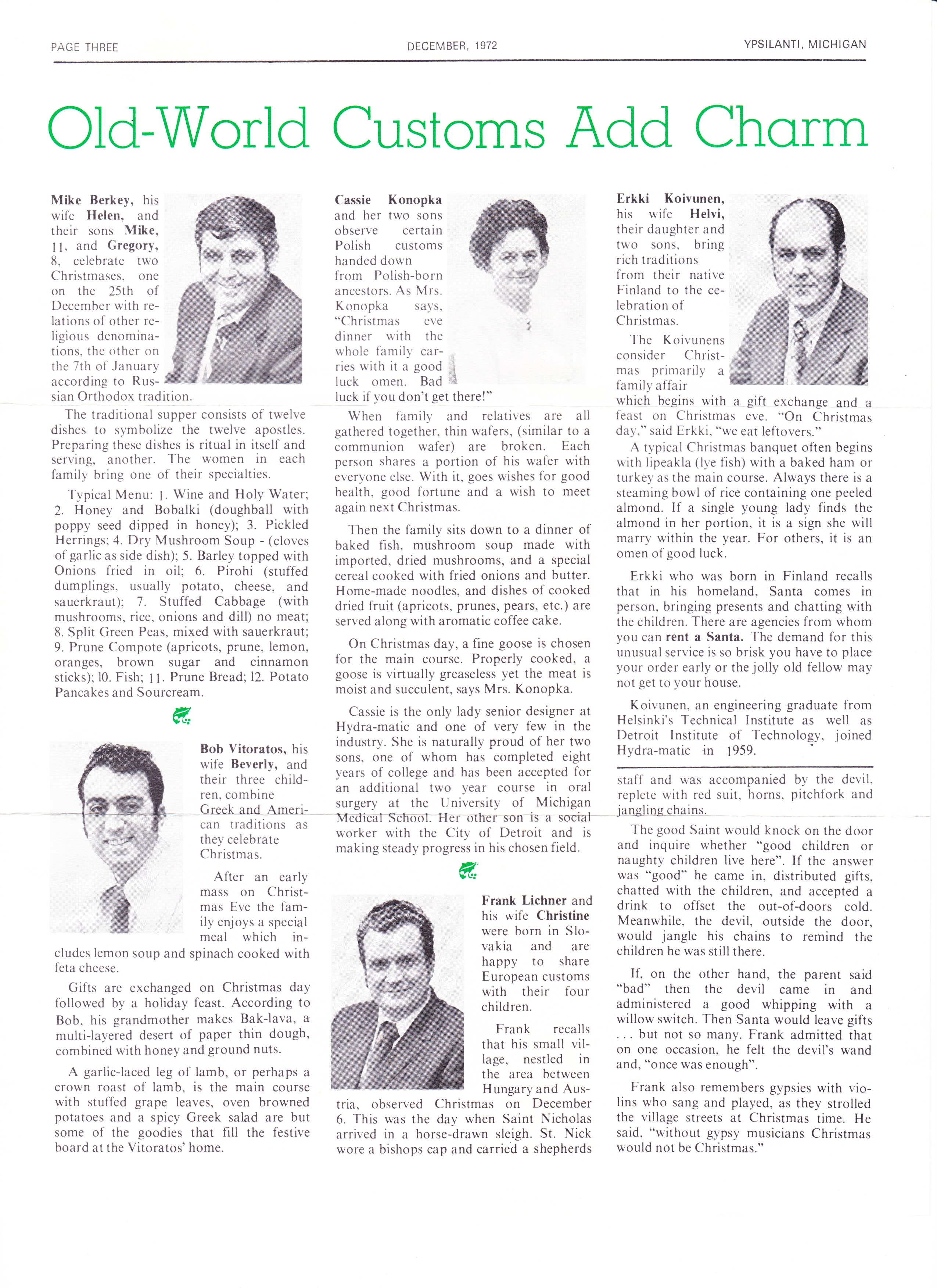 Hydra-Matic News 1972, Page 3